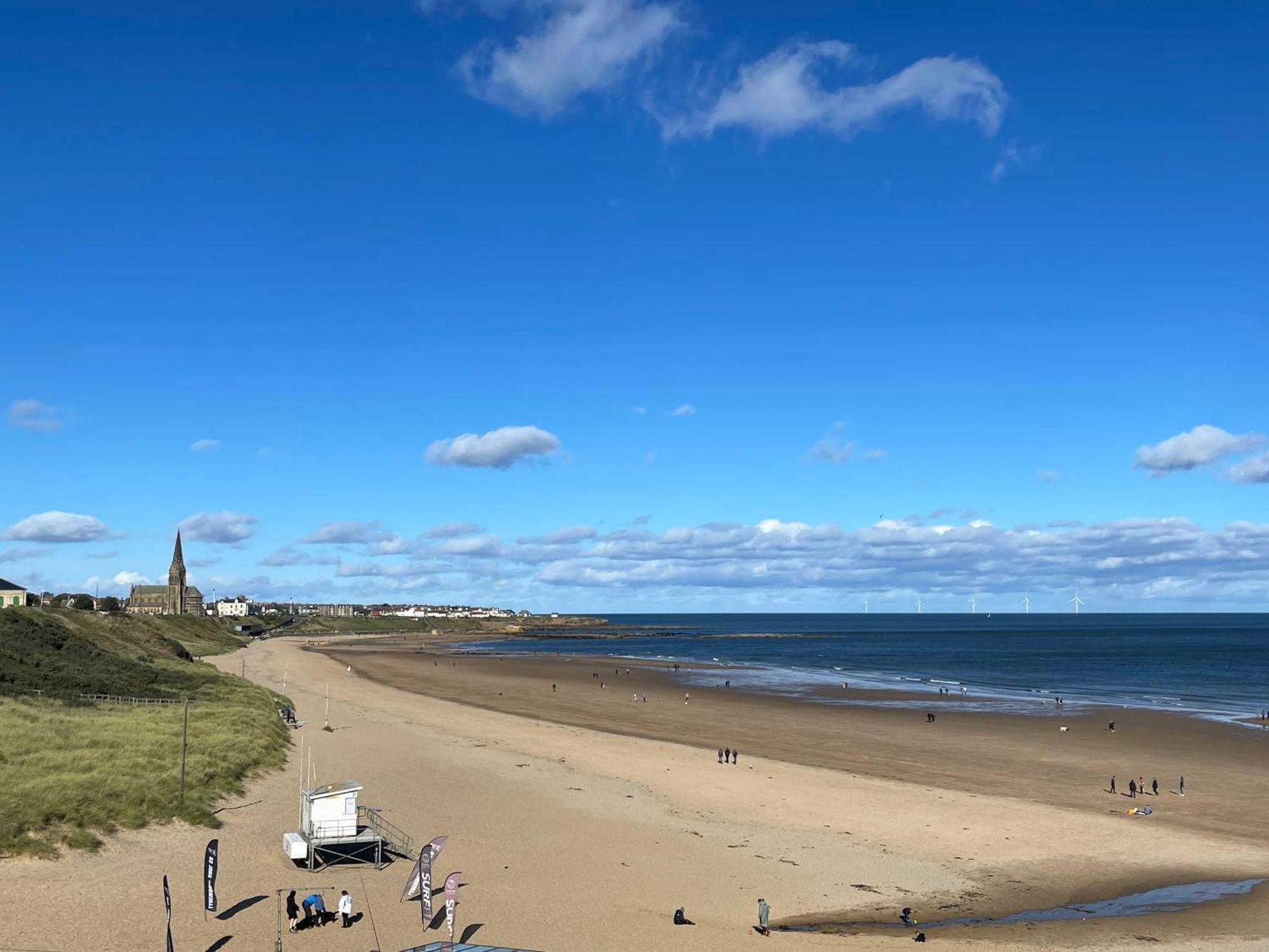 Station Retreat Cullercoats Free Onsite Parkingアパートメント エクステリア 写真