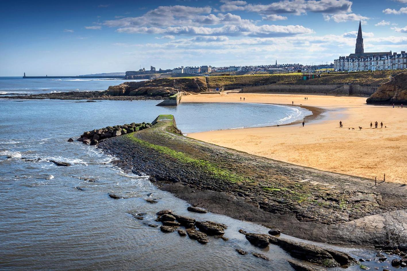 Station Retreat Cullercoats Free Onsite Parkingアパートメント エクステリア 写真